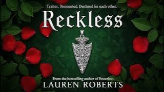 Reckless [The Powerless Trilogy #2] - Lauren Roberts - Fantasy Romance Audiobook Full