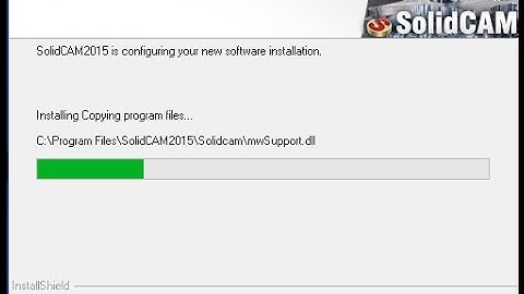 SolidCAM - How to download and install SolidCAM