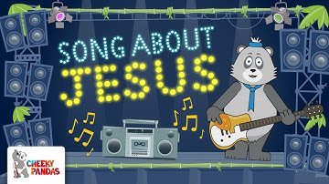 Cheeky Pandas | LYRIC VIDEO: Song About Jesus