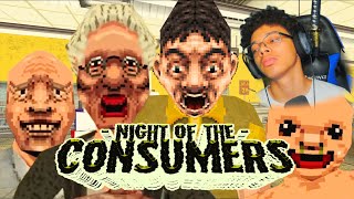 This Game Turns Working Retail Into a HORROR Movie 😱 | Night of the Consumers