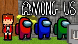 A complete reenactment of Among Us lol [Prison Break] [Amazing Project] screenshot 5