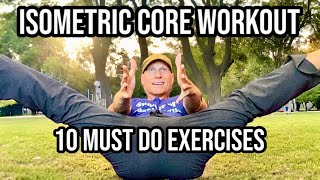 10 Min Isometric Core Workout  QUIT DOING CRUNCHES! (No Equipment)