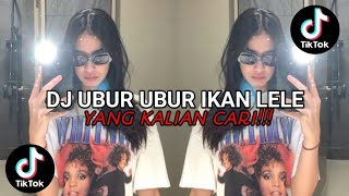 DJ UBUR UBUR IKAN LELE VIRAL TIKTOK 2025 YANG KALIAN CARI!!