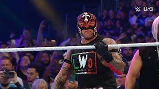 Rey Mysterio Returns Entrance - Wwe Raw 8262024