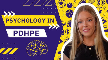 Psychological Factors in HSC PDHPE