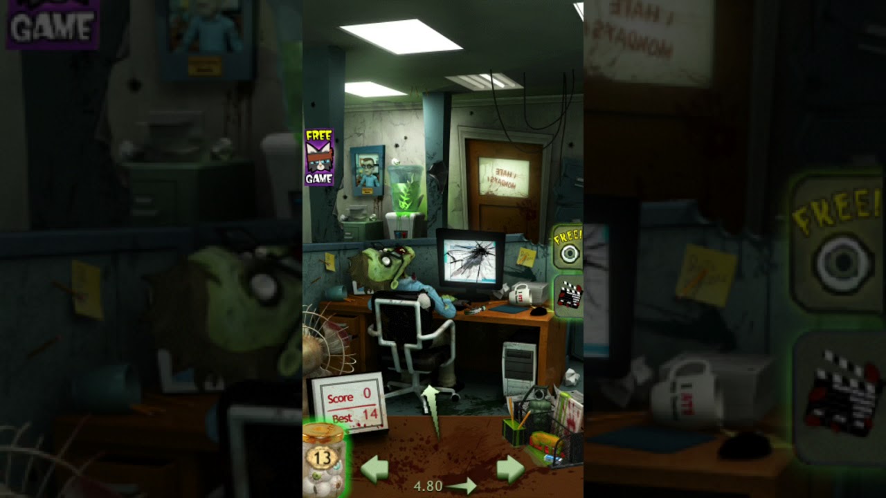 Office Zombie YouTube