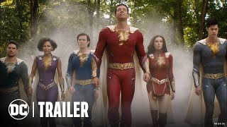 Download Lagu Shazam! Fury of the Gods | Official Trailer | DC Asia MP3