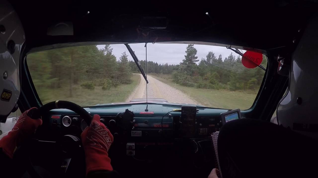 Saaremaa ralli 2016 Niinemets/Allika GAZ-WRC SS6  (Undva 1)