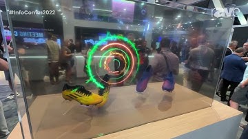 InfoComm 2022: LG Electronics Demos Transparent OLED in Digital Signage Retail Shadowbox
