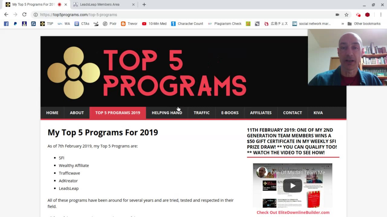 LeadsLeap Review: How To Surf For Credits and Profit Share