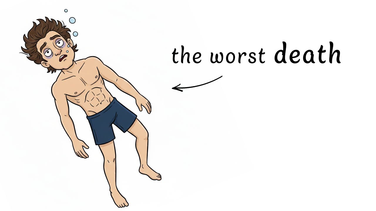 What Drowning Actually Feels Like