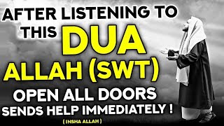 Listen Now The Miracle Dua That Needs-Be Recited To Receive Allah Help And For Your Many Blessings!