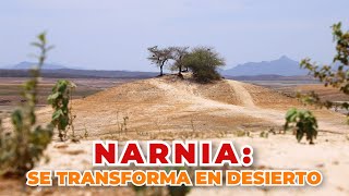 NARNIA SE TRANSFORMA EN DESIERTO