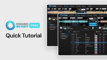 Mixed In Key 11 Pro - Quick Tutorial