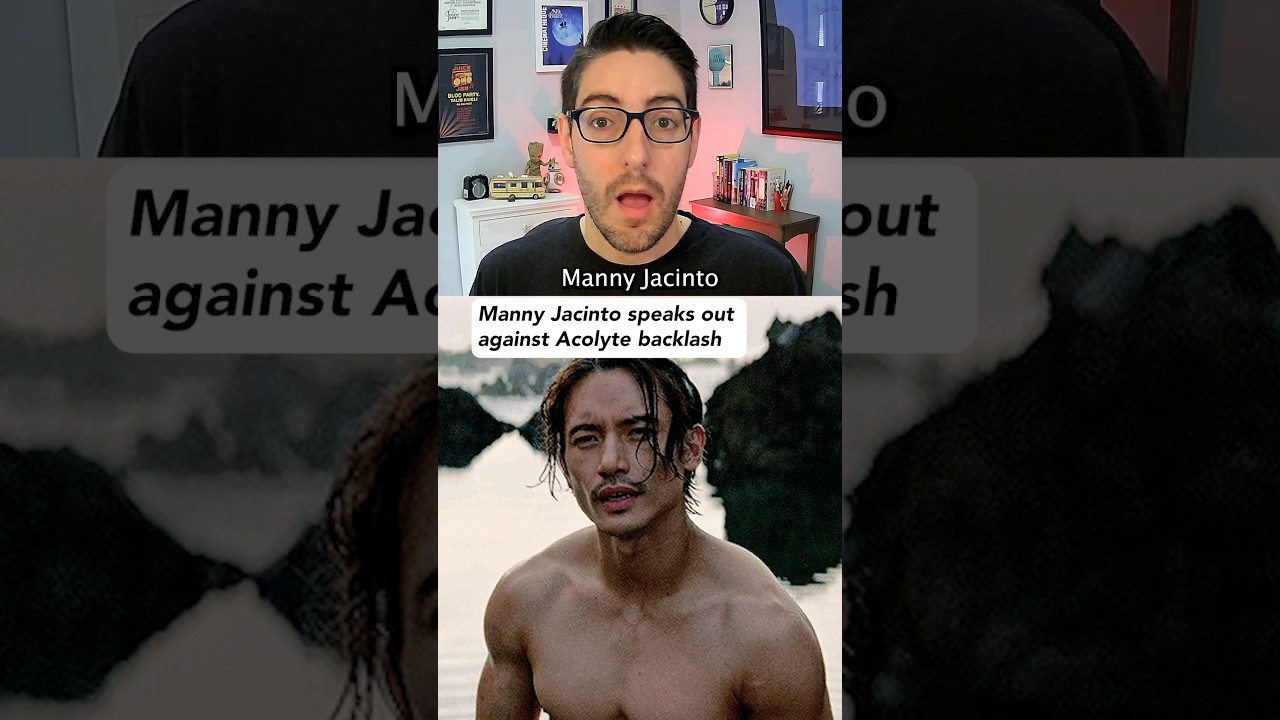 Мэнни Хасинто отвечает на негативную реакцию Acolyte 