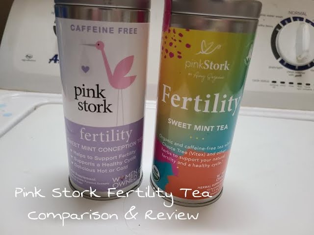 Pink Stork Sweet Mint Caffeine Free Sweet Mint Fertility