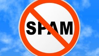 Как бороться со Спамом Интернете?