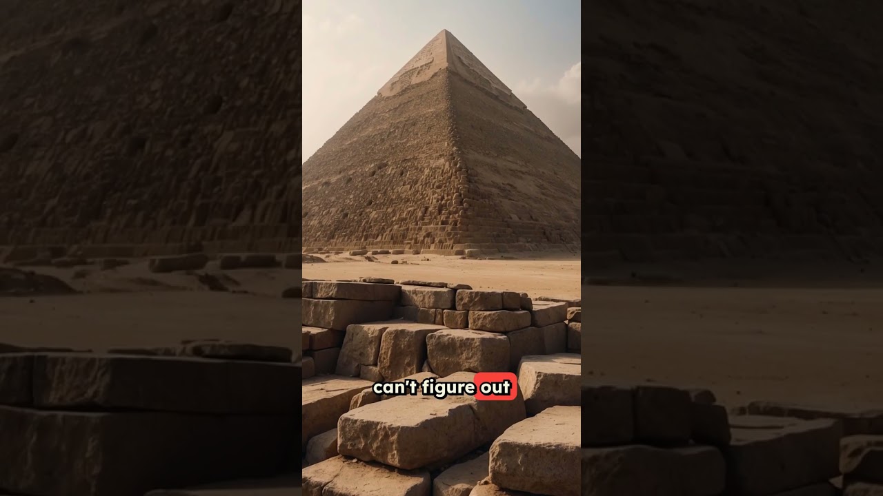 How Ancient Egyptians Moved 15-Ton Pyramid Blocks Without Modern Technology