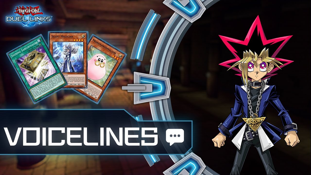 Yugi Muto (Updated Lines) [DM] All Signature Cards/Dialogues/Summons (JP/EN) [Yu-Gi-Oh! Duel Links]