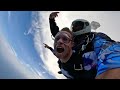 First tandem skydive full