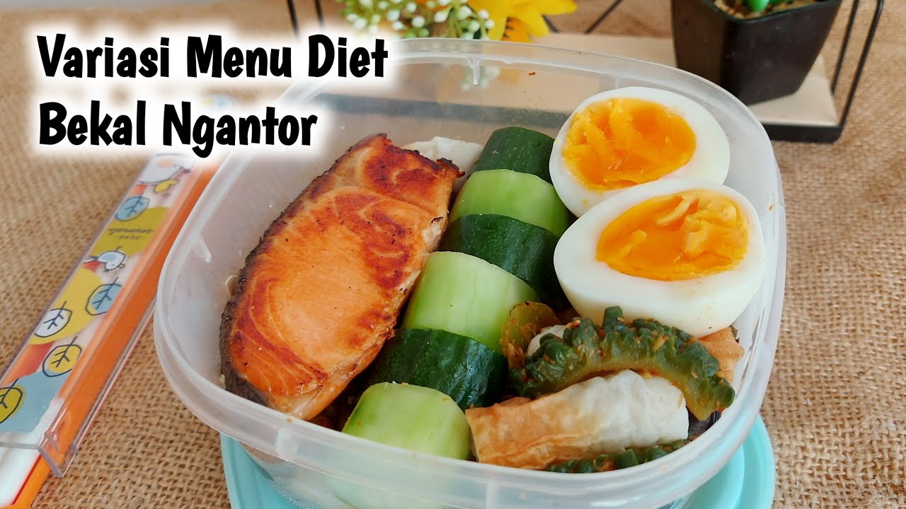 Variasi Menu Diet Untuk Bekal Kerja ~Diet Kenyang Ala Dewi Hugesh
