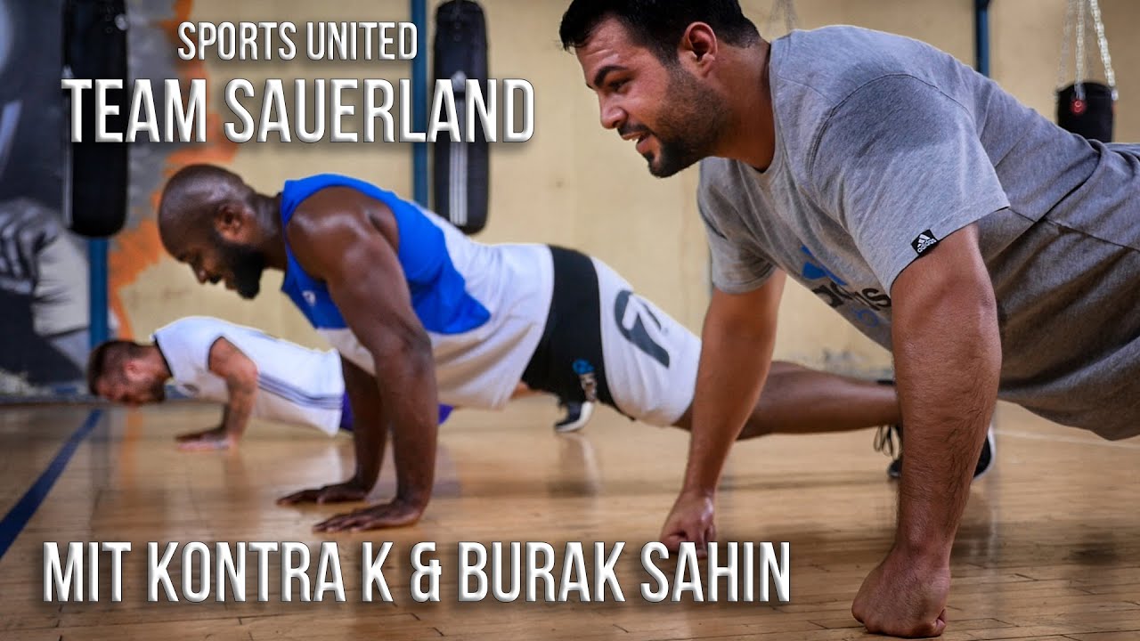 Sports United #9 - Team Sauerland Teil I/2 - Mit Burak Sahin & Kontra K - Techniktraining