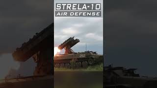 Strela-10 SA-13 Ghopher Short range Air defense system #militarytechnology #army
