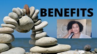 THE AMAZING BENEFITS OF BALANCING STONES | COME LEARN TO BALANCE STONES WITH ME VLOG | MY BEST TIPS
