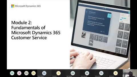 Getting Started with Dynamics 365 CRM Fundamentals Part 1