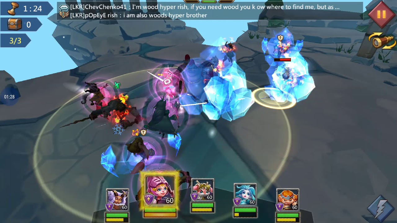 Limited Challenge stage 6- Dream Witch