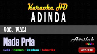 Wali - Adinda Karaoke | Atsilah Studio