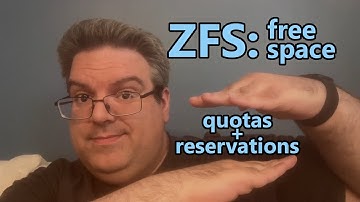 ZFS: free space, quotas, and reservations!