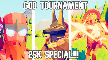 GOD TOURNAMENT - TABS TOURNAMENT - TABS MODS - TABS UNIT CREATOR - TABS ALL SECRET UNITS - strategy
