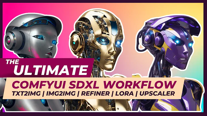 The Ultimate ComfyUI Img2Img Workflow: SDXL All-in-One Guide! 💪