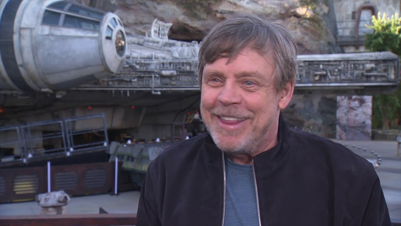 Mark Hamill on Star Wars: Galaxy's Edge