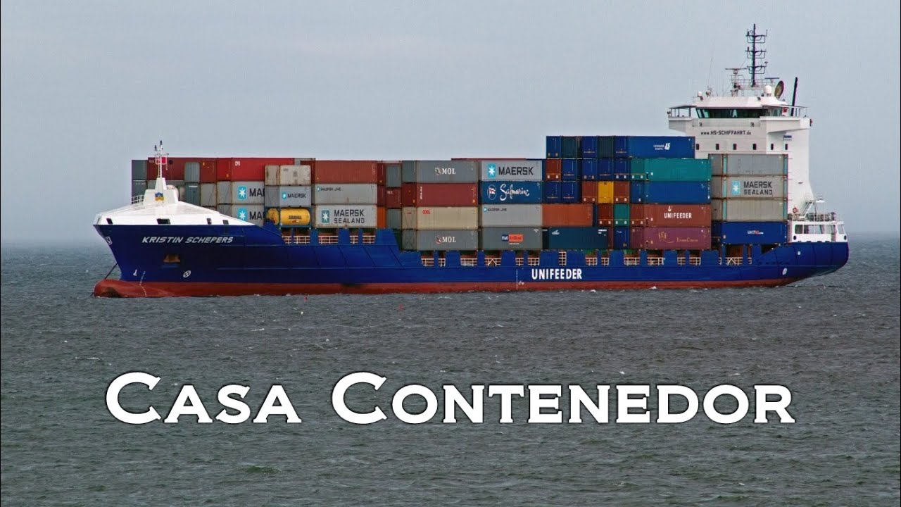 Ventajas De Las Casas Fabricadas Con Contenedores (Containers) - YouTube