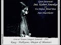 Smt Kishori Amonkar w Ust Shafaat Ahmed Khan - Raag Malkauns, Bhajan & Bhairavi