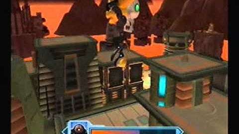 Lets Play Ratchet And Clank 2 Part 53 (Boss Battle Part 1)