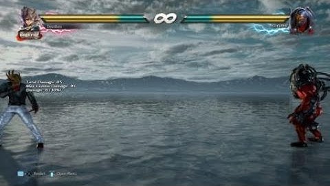 TEKKEN 7 Lars Zeus combo