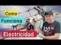 Como funciona la energia electrica