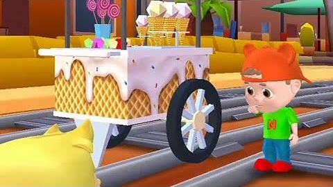 vlad and niki run gameplay android,iOs 🛤🛤 #3