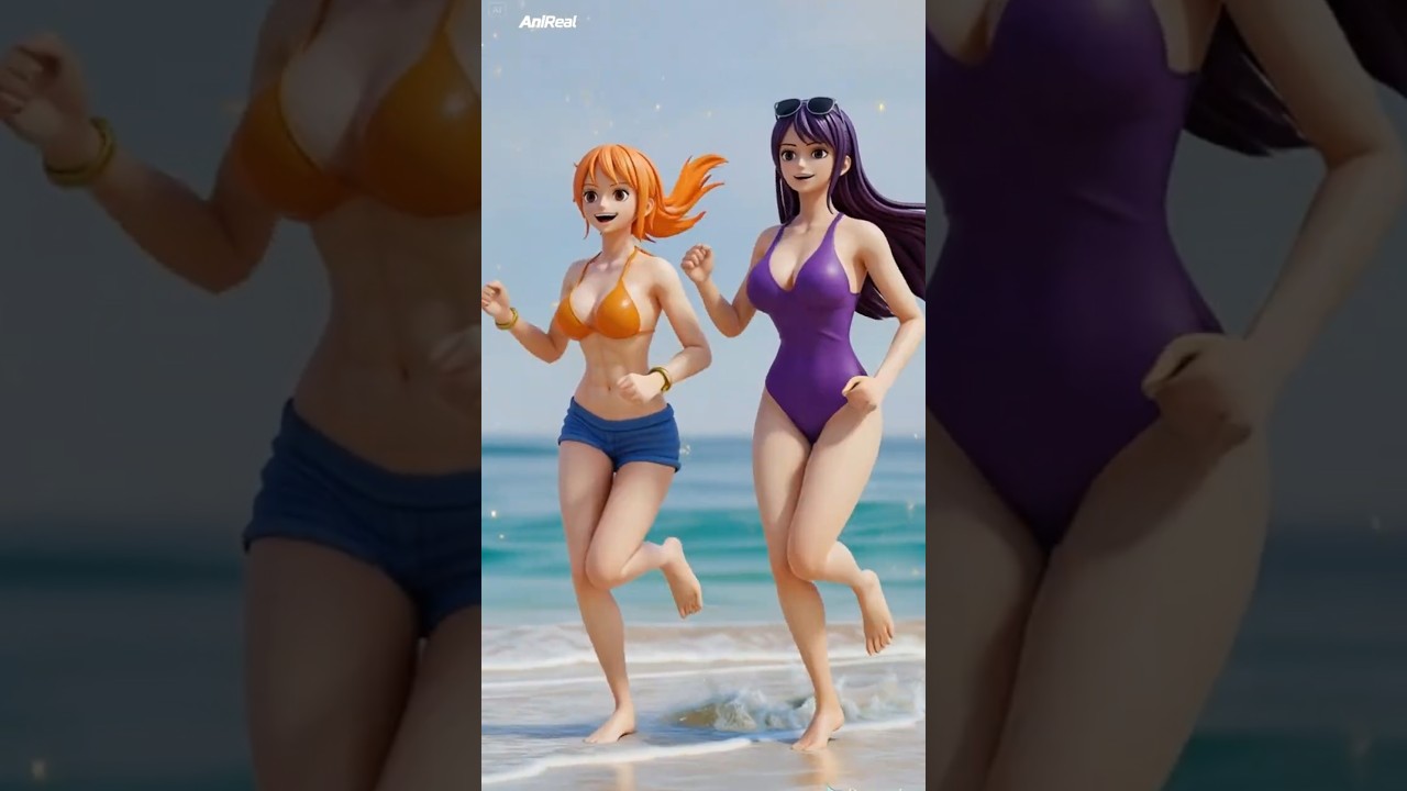 Nami's Weight Loss Battle  #onepiece #anime #onepiecefanart #nami #robin #strawhats #shortsfeed