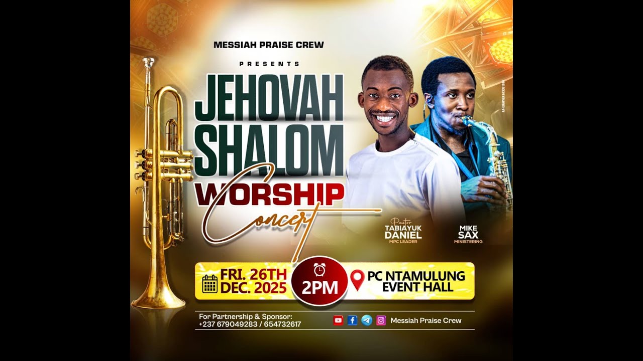 JEHOVAH SHALOM WORSHIP CONCERT 2025 - YouTube