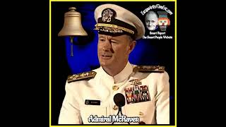 Don't Ever Ring the bell Admiral McRaven