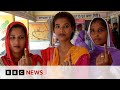 India elections what were the key moments  bbc news