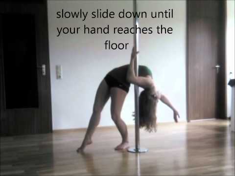 Pole Dance Tutorial: Back Bend to Bridge