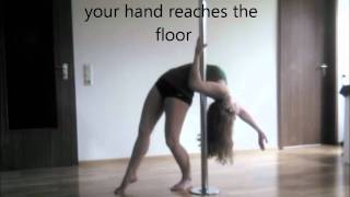 Pole Dance Tutorial: Back Bend to Bridge
