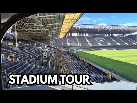 BMW777 x ayam11 - FULHAM FC | Craven Cottage Stadium Tour