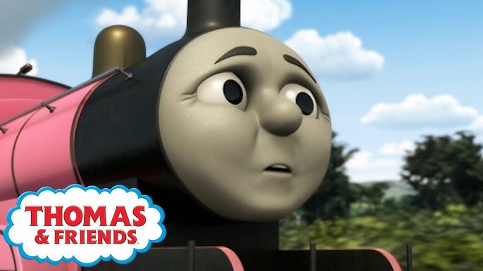 Pink James! ⭐ Thomas & Friends UK ⭐Thomas & Friends New Episodes ⭐Cartoons  for Children 