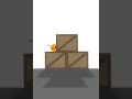 something behind the box #animation #pivotanimator #stickman #animatorzone